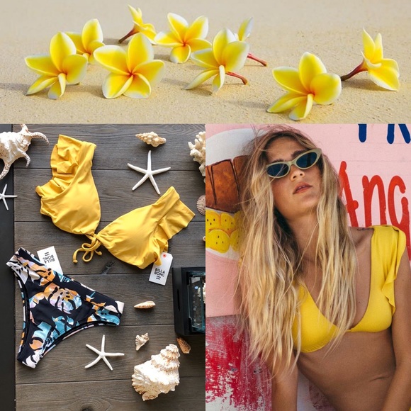 Billabong Other - 🌴BILLABONG-HIGH IN THE SUN/UTOPIA  PALM MAUI SET